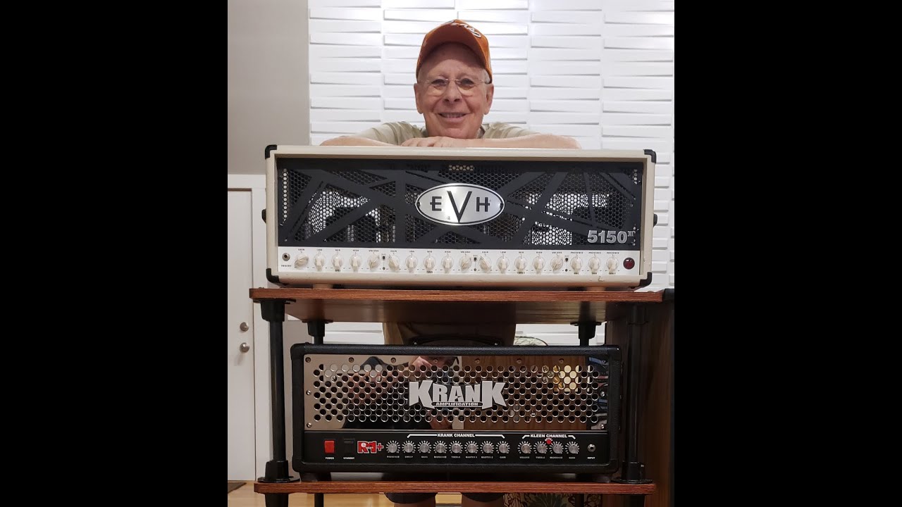 DIY Guitar Amp Shelf Build - Time Lapse  #01 (Eric & Larry Meyer)