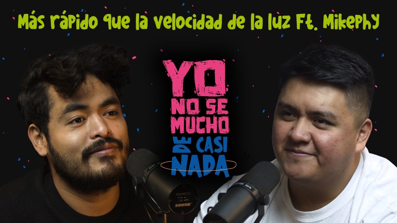 Más rápido que la velocidad de la luz Ft. Mikephy