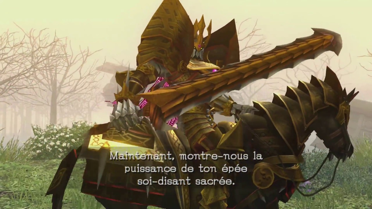 Test de capture Wii - Sonic et le Chevalier Noir en 1080p et à 60fps