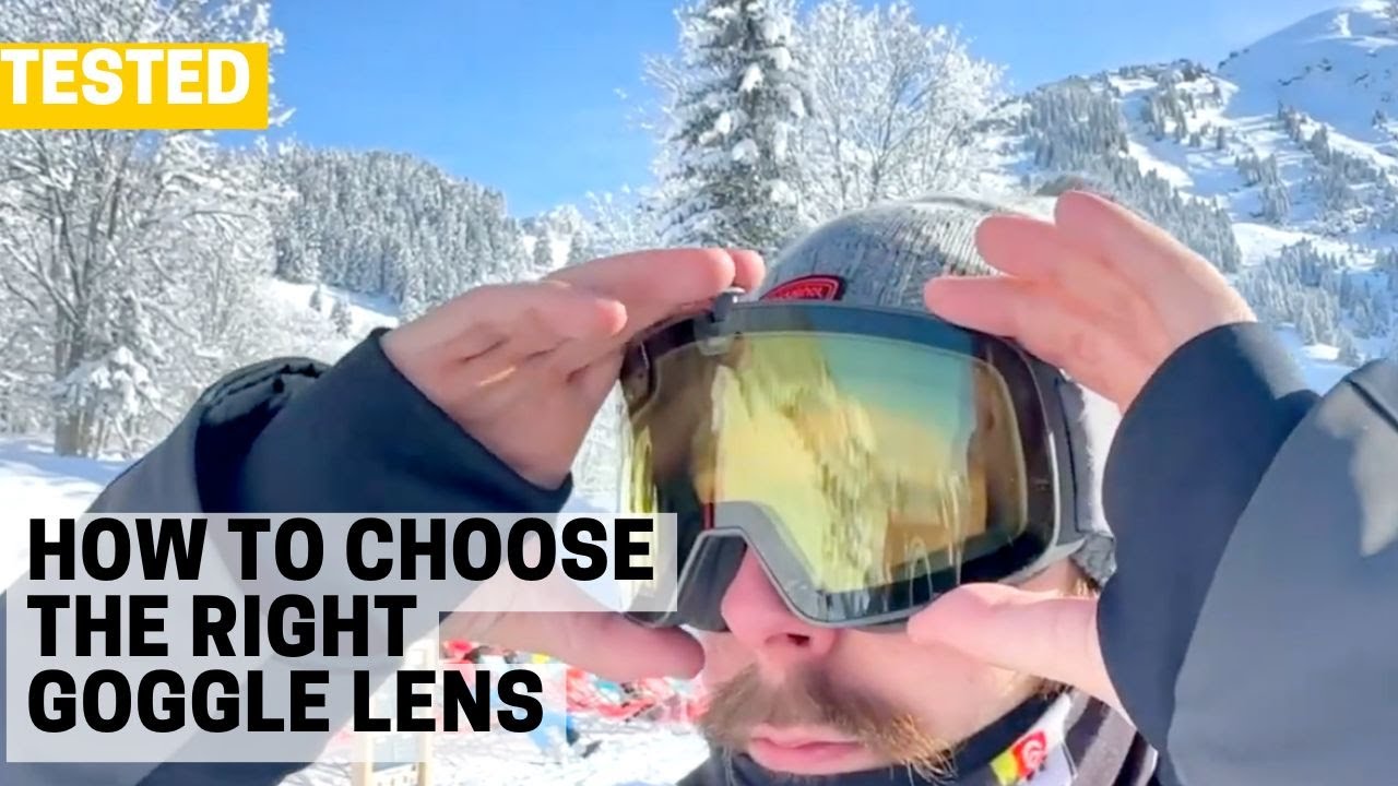 Как выбрать правильную линзу для горнолыжных очков &mdash; Bolle Goggles