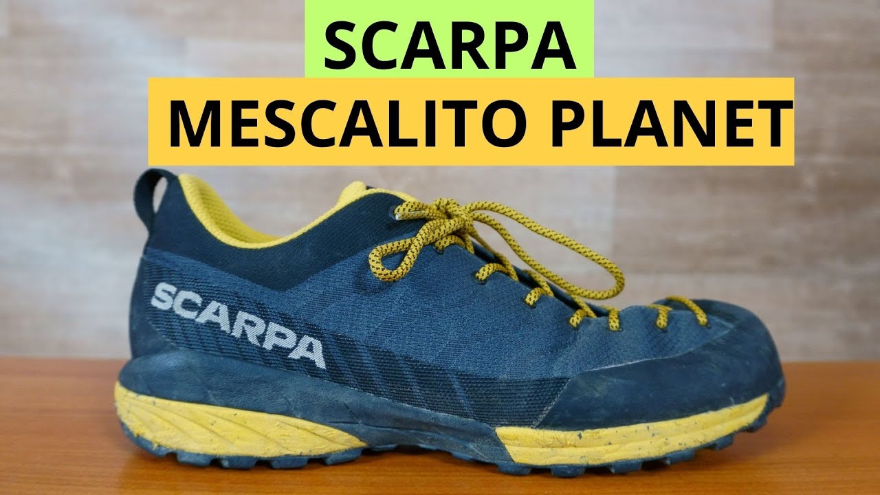 Recensione Scarpa Mescalito Planet | Scarpa da Avvicinamento e Ferrate