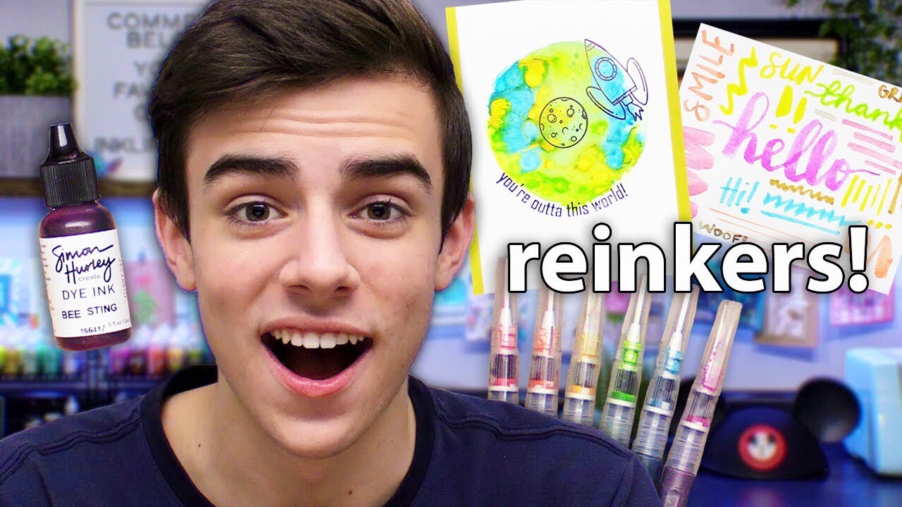 Ink Pad Reinker Techniques You NEED To Try!