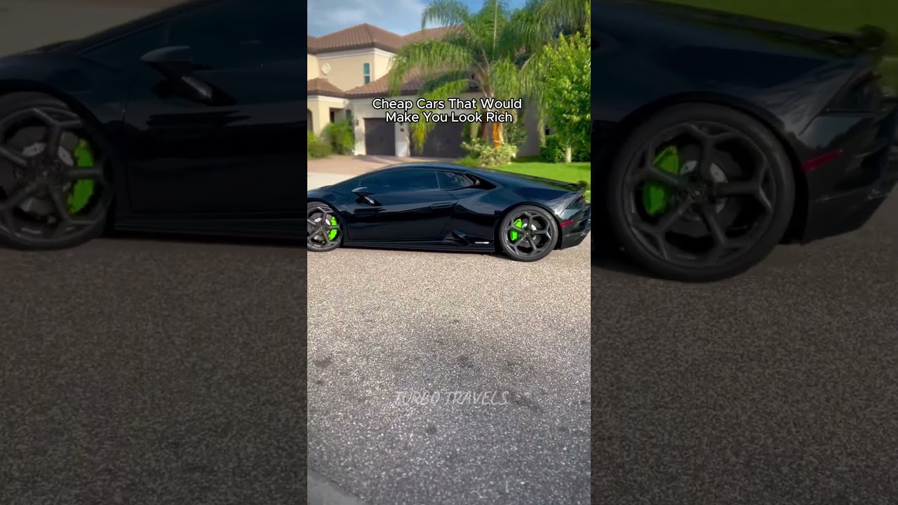 Cheap Cars That Would Make You Look Rich...