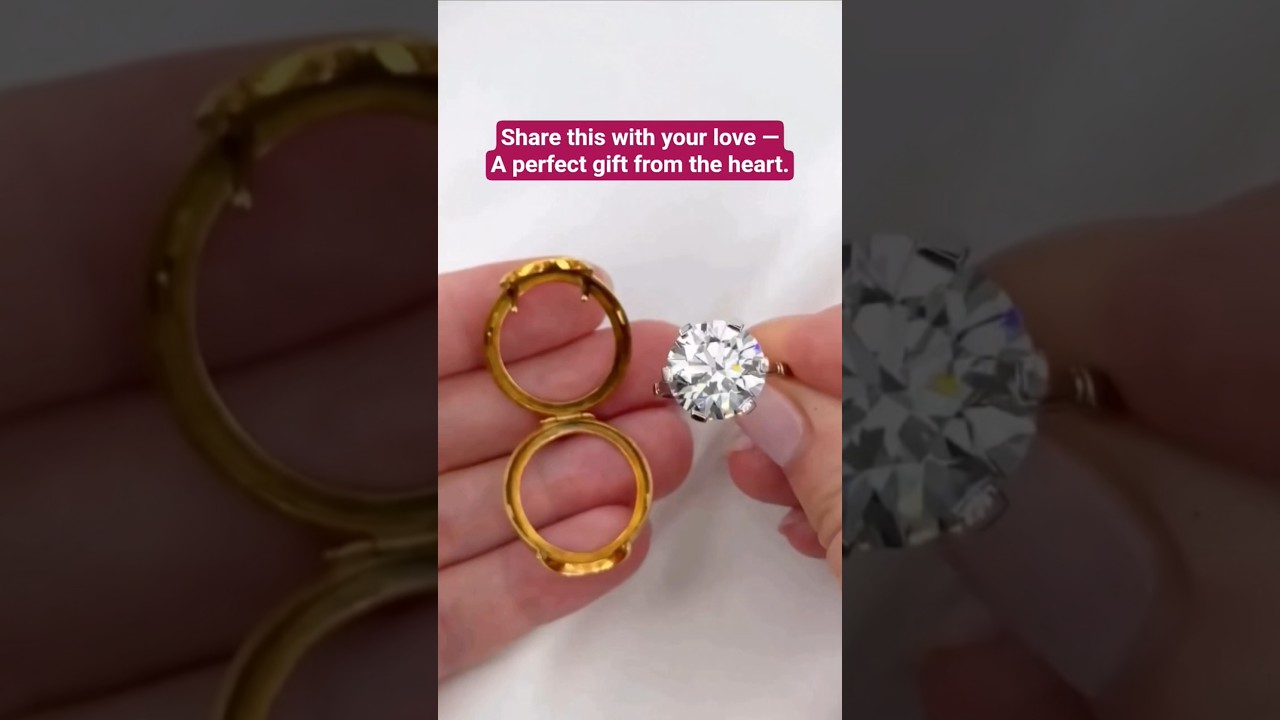 Turkish Ring 💍 | Perfect Wedding Gift | Stunning Jewellery Design #jewellery #ring