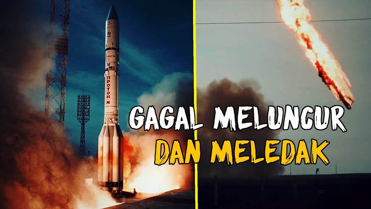 ASLI.. Roket Gagal Meluncur Lalu Meledak !! Kejadian&sup2; Luar Biasa Dan Langka Terekam Kamera