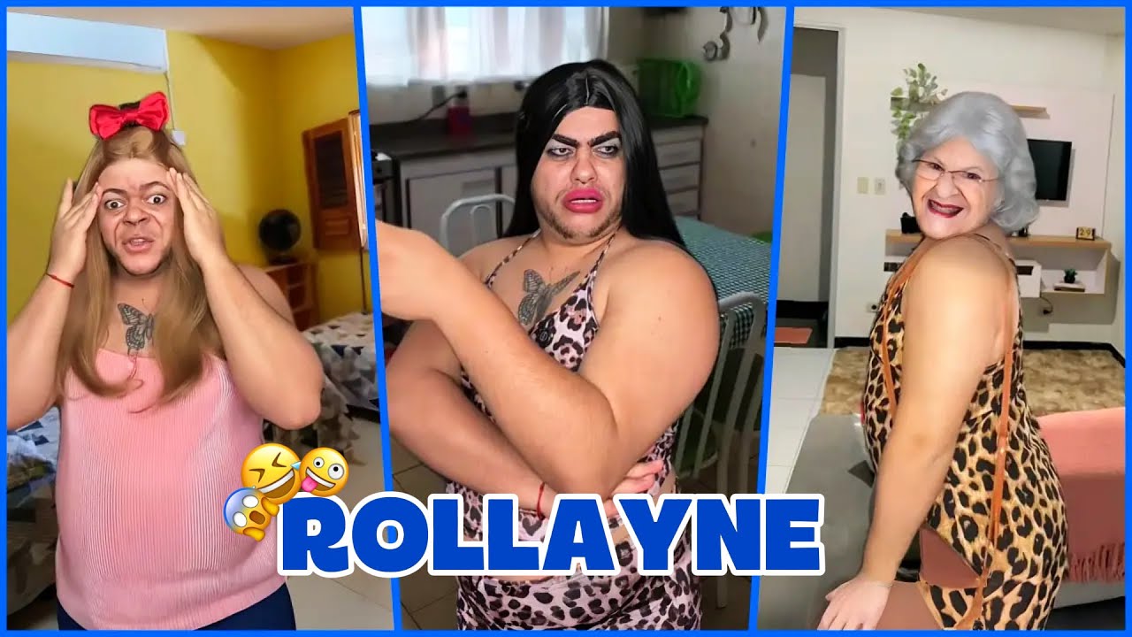 MEGA COMPILADO DOS MELHORES HITS DA ROLLAYNE | Os Melhores Videos do Vitor Orth 