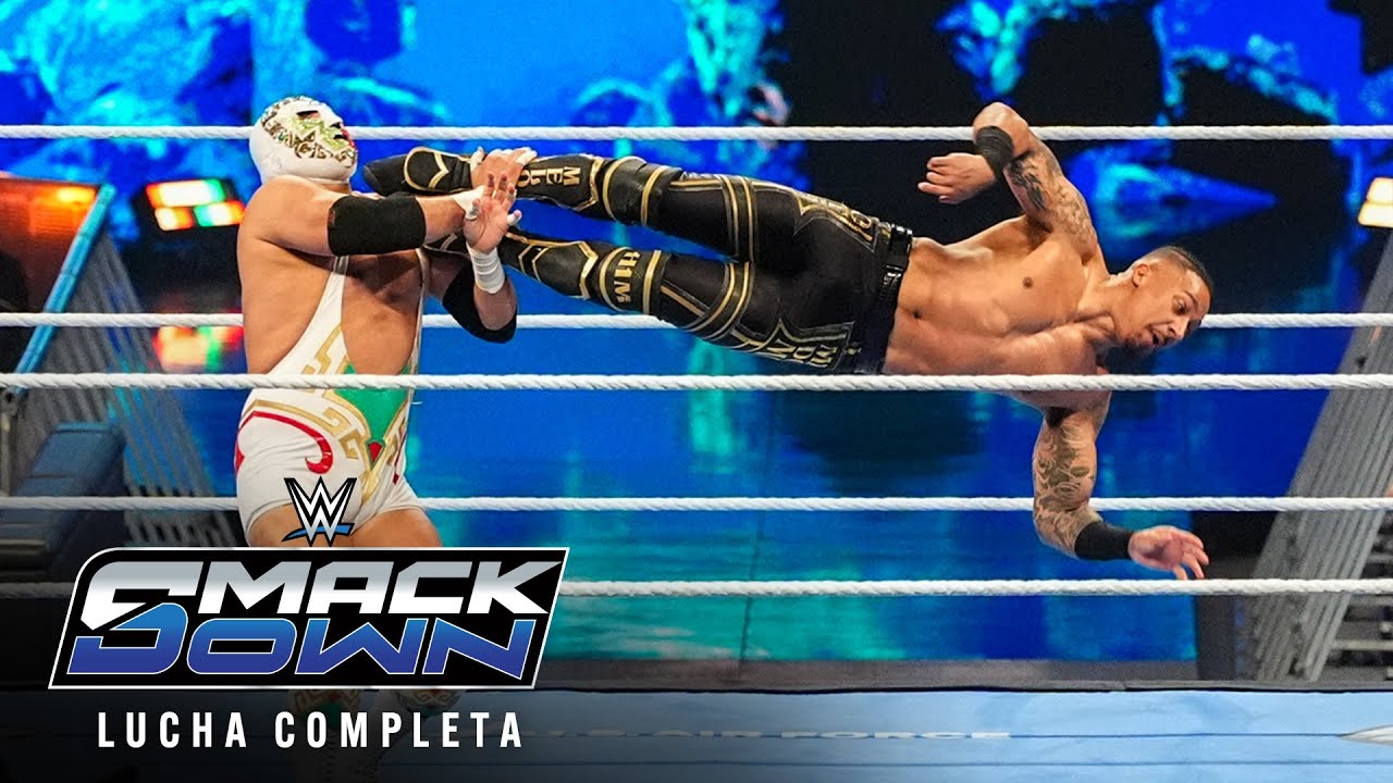 LUCHA COMPLETA: Carmelo Hayes vs. El Hijo de Dr. Wagner Jr. | Campeonato de los Estados Unidos