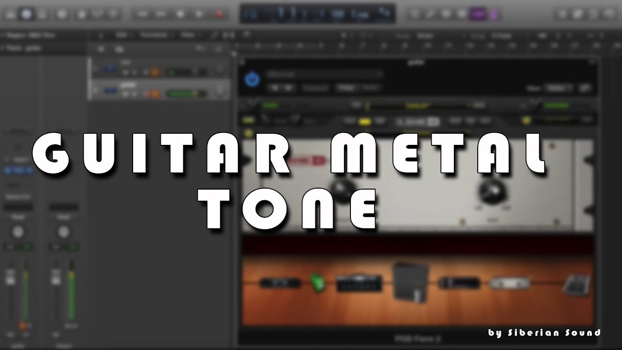 GUITAR METAL TONE|POD FARM 2