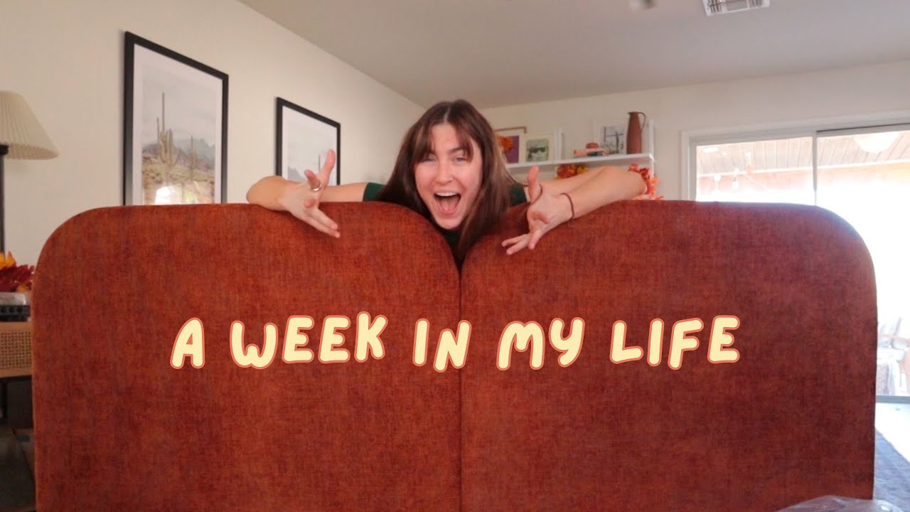 REALISTIC Week in the Life of an Introvert