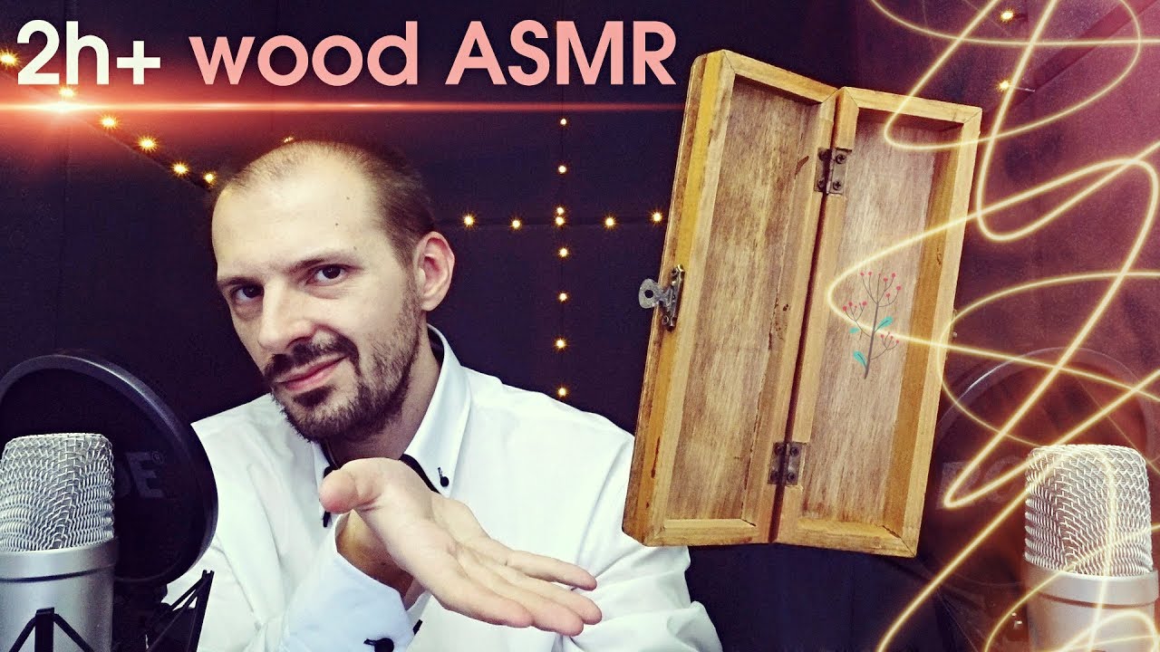 ASMR 100% Wood Triggers (rather no talking)