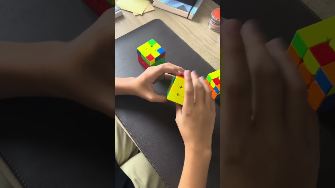 COMO RESOLVER CUBO MÁGICO - PASSO 6/8 (FACE AMARELA)