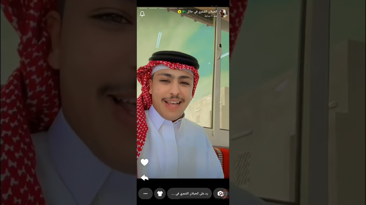 سنابات كحيلان الشمري | اول يوم عيد في حائل🤍.
