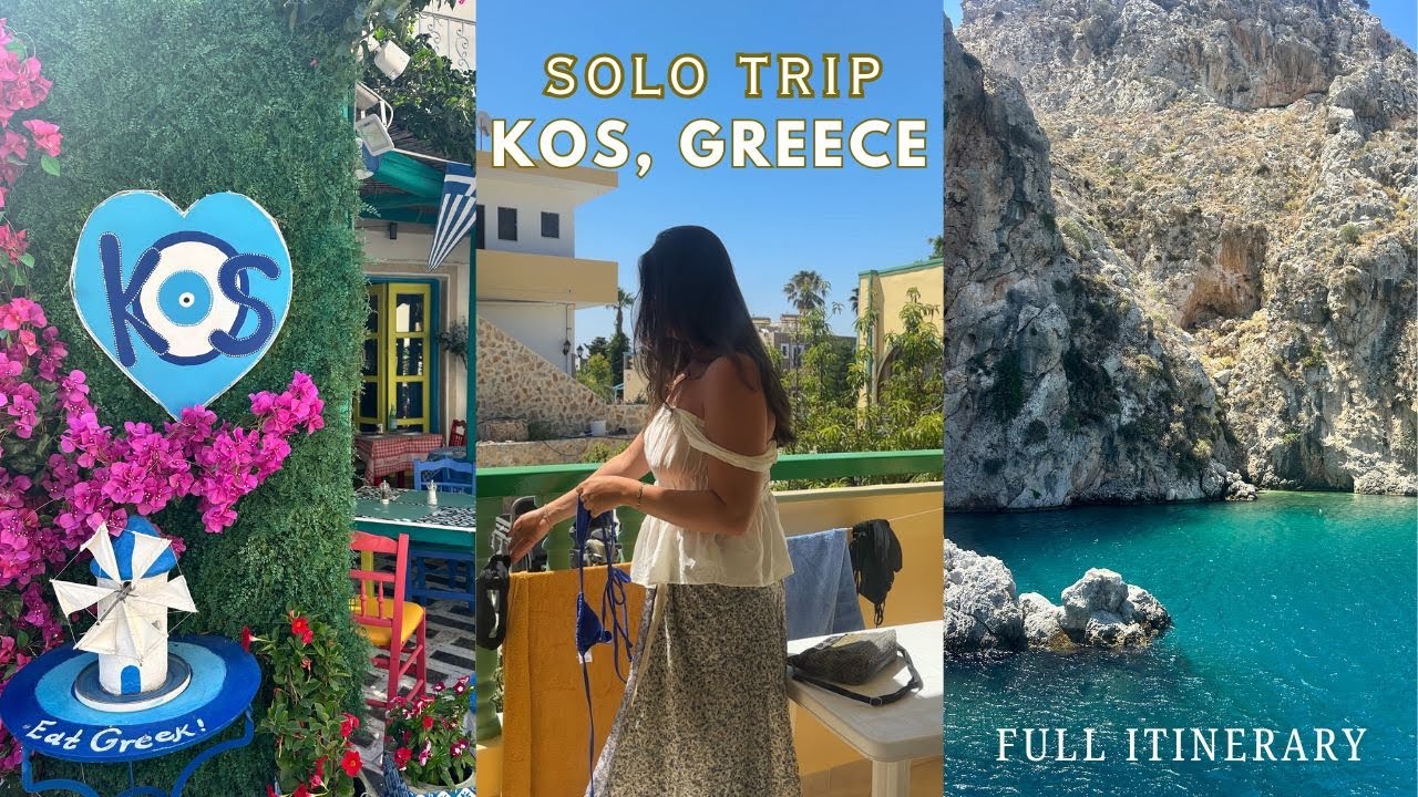 Running away to a Greek Island | Kos, Greece