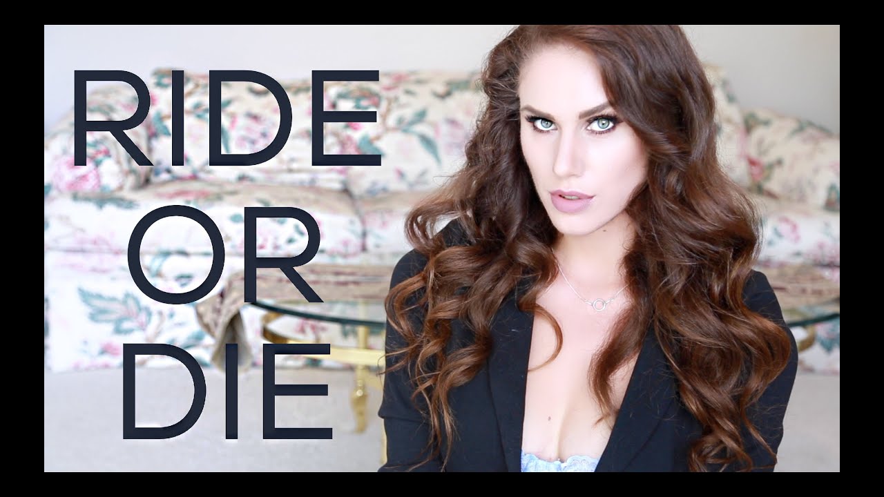 💀 RIDE OR DIE MAKEUP TAG!! (Jaclyn Hill) | Cassandra Bankson