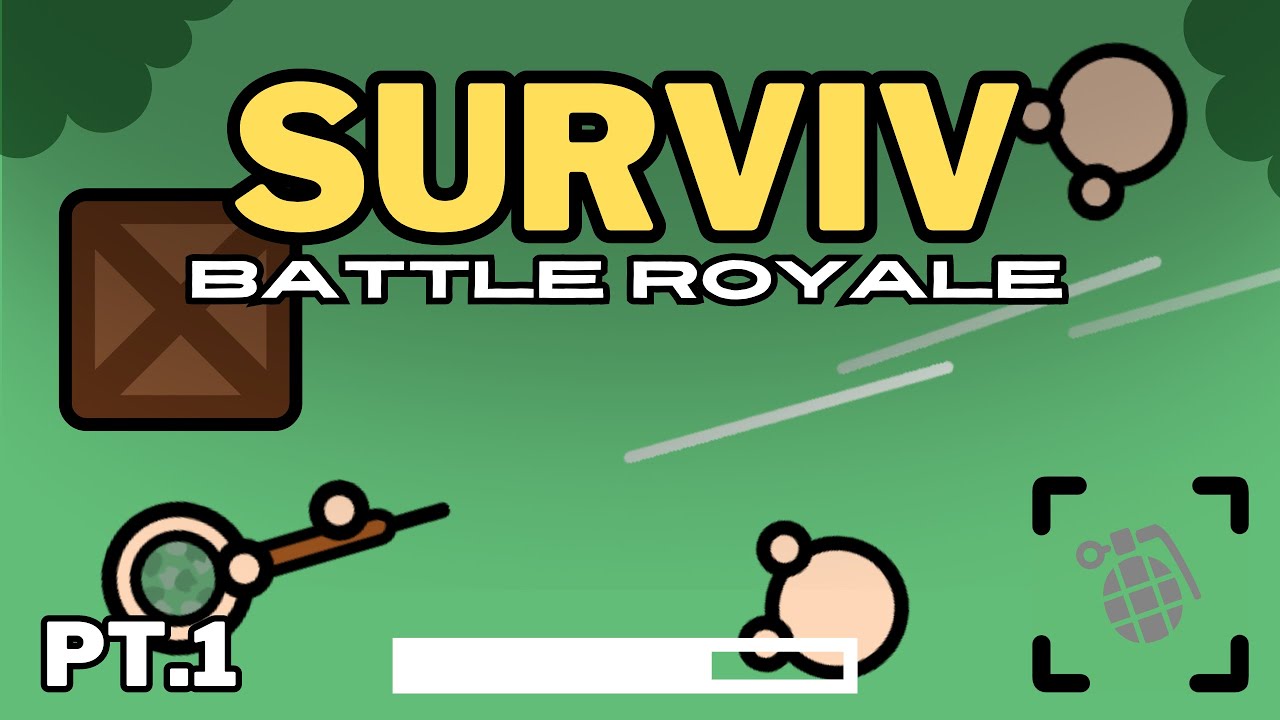 How to make a Surviv-like game in Scratch Pt.1 - Tutorial