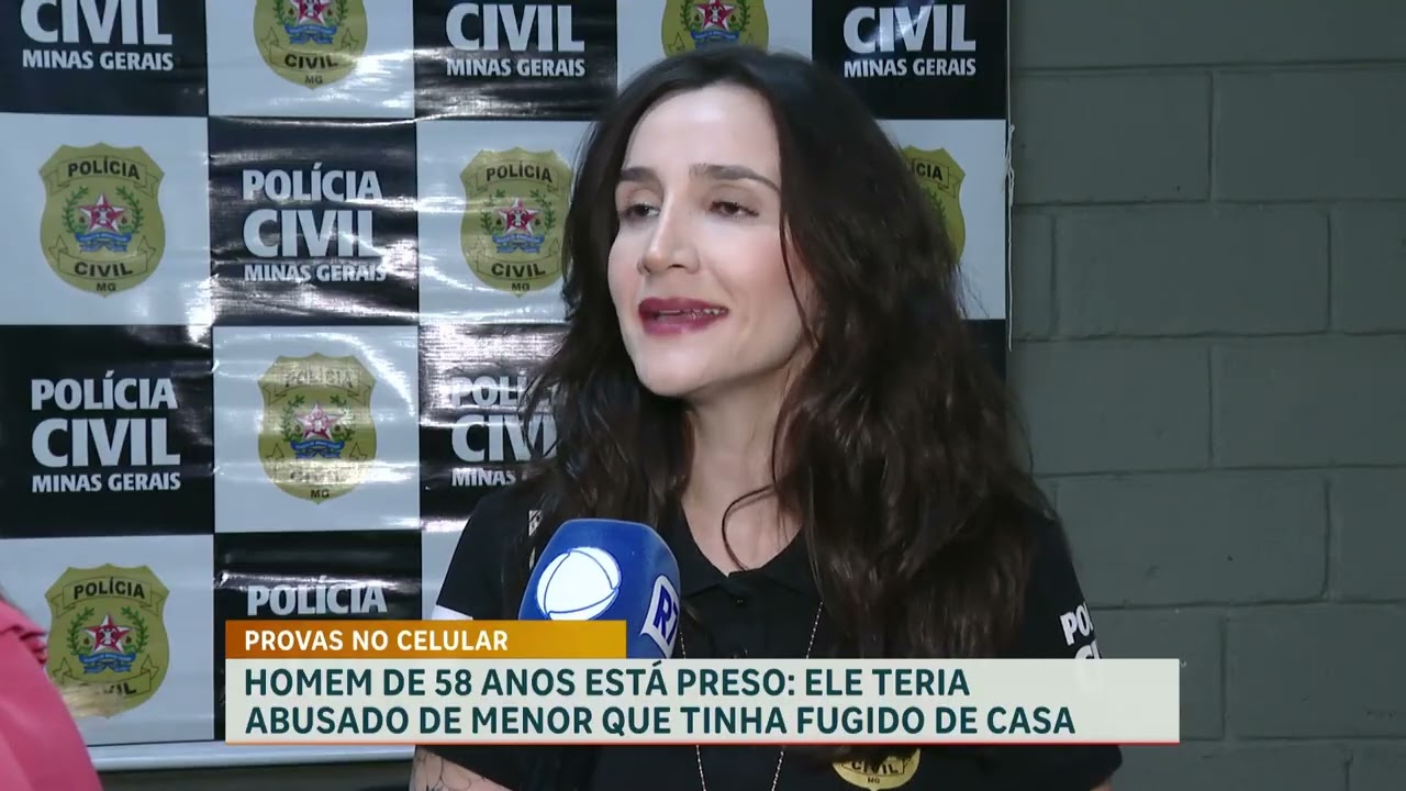 Homem de 58 anos é preso por suspeita de pedofilia em Contagem (MG)