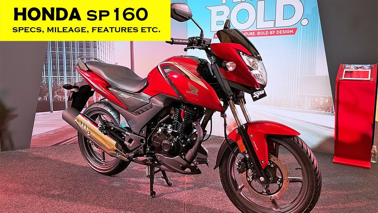 HONDA SP160 - BEST BUDGET FRIENDLY BIKE | Price and Features