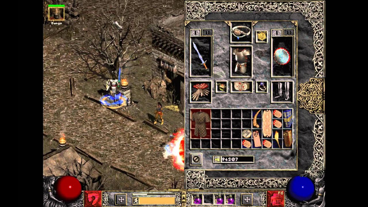 Diablo 2. LOD 1.14 Best Farming Route.