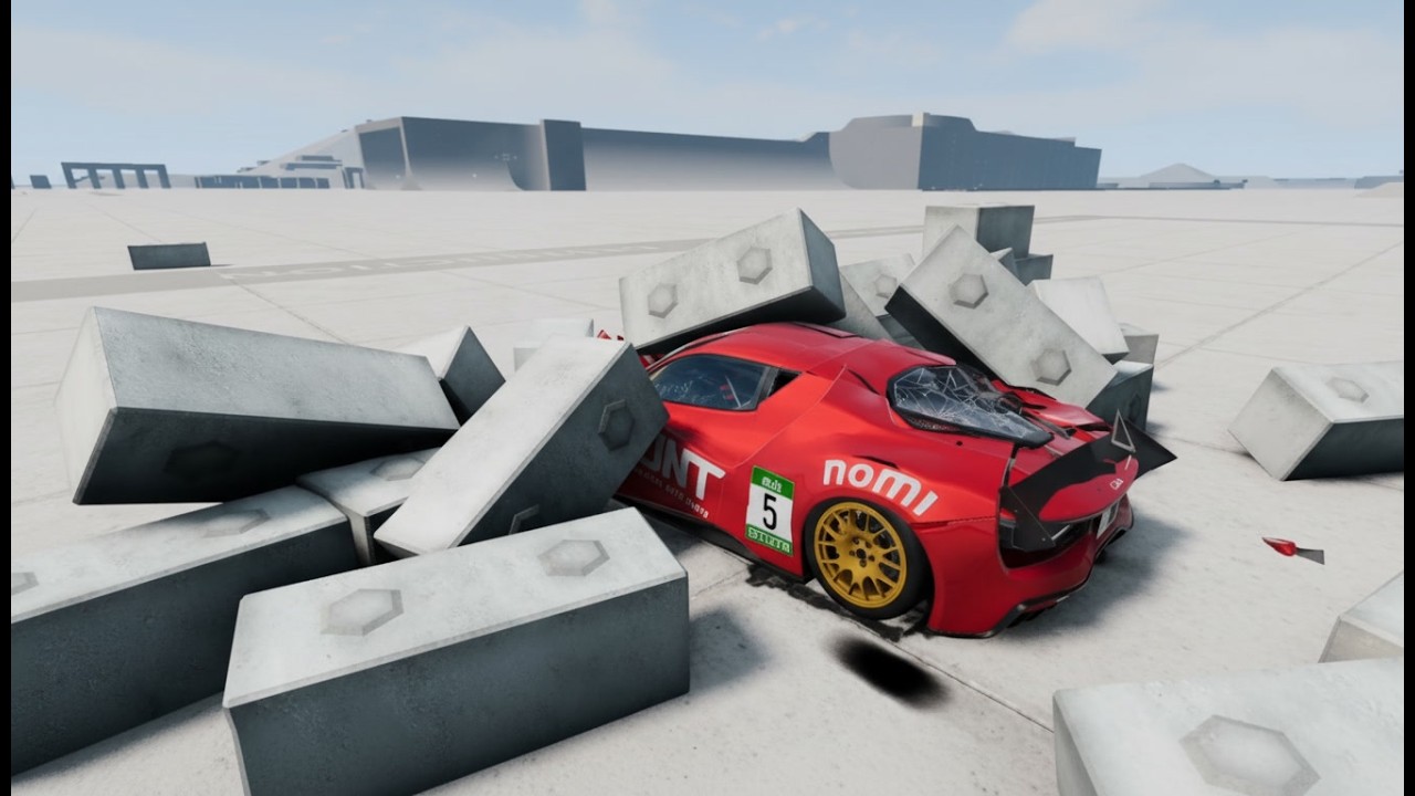 Extreme Speed Crashes #2 | BeamNG.drive
