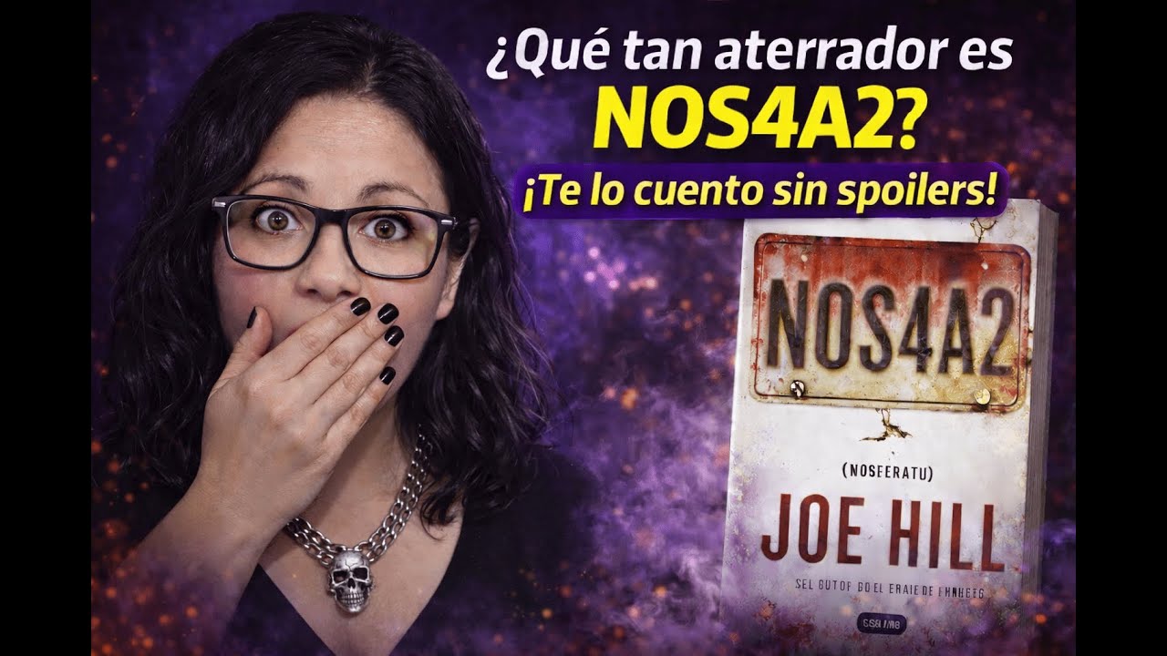 ¿Puede NOS4A2 Ser La Novela De Terror Que Nunca Olvidarás? ¡Descúbrelo Sin Spoilers!
