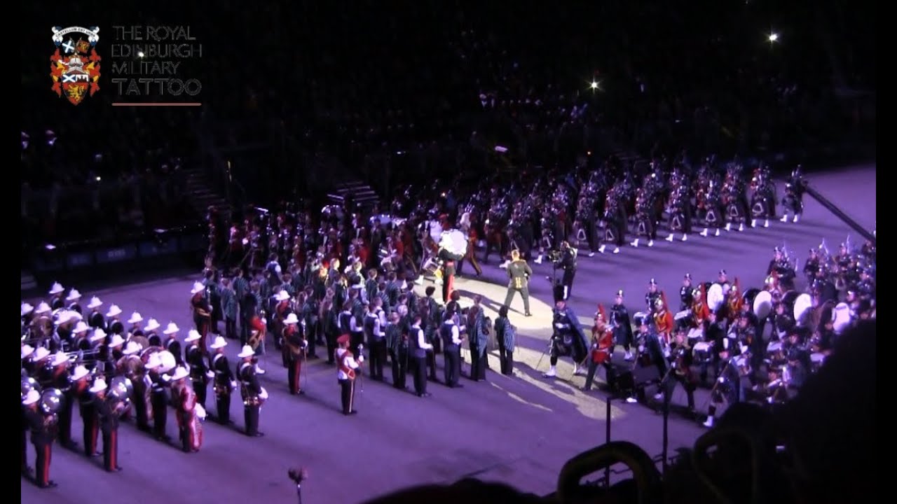 Edinburgh Tattoo 2014 - Going Home