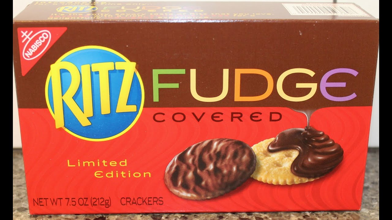 Ritz: Fudge Covered Crackers Review