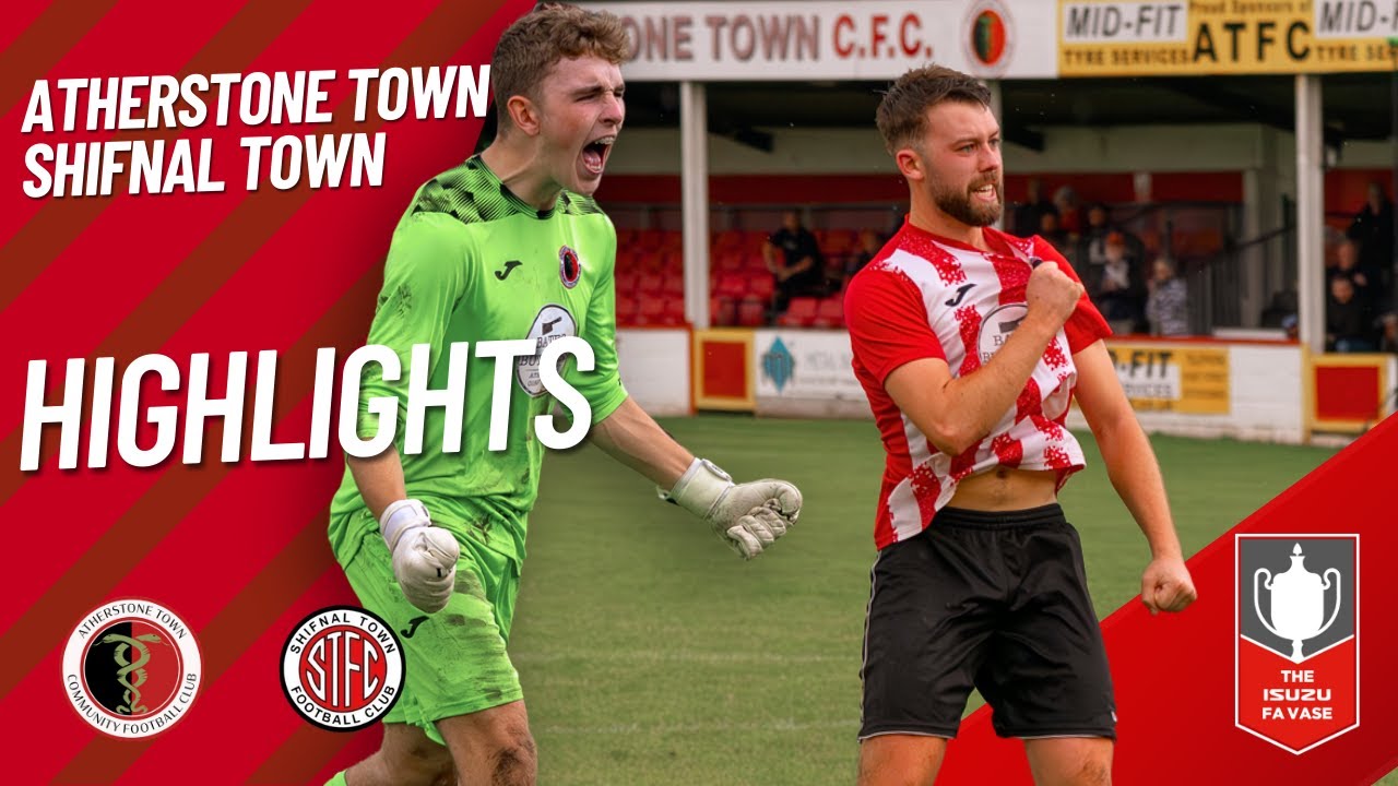 Atherstone Town Vs Shifnal Town  - FA Vase - Match Highlights - September 21st 2024