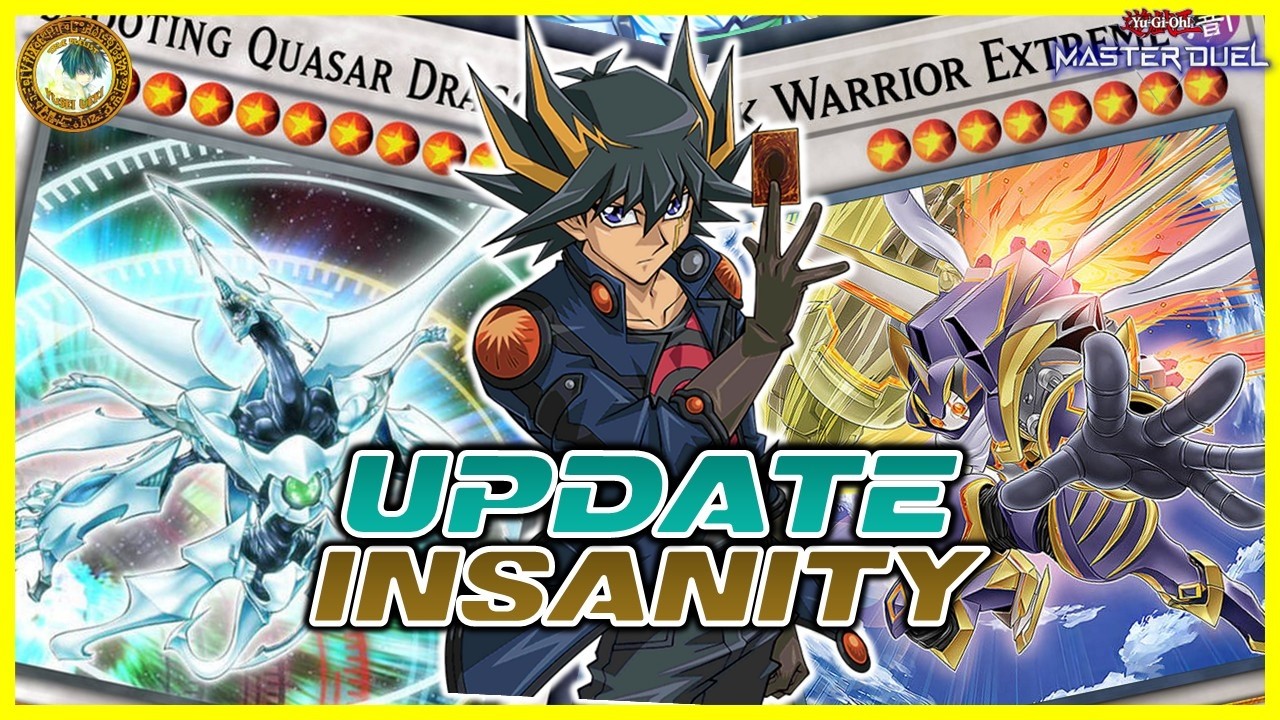 UPDATE Quasar Dragon INSANITY — NEW Junk Synchron Combo That Breaks Master Duel!