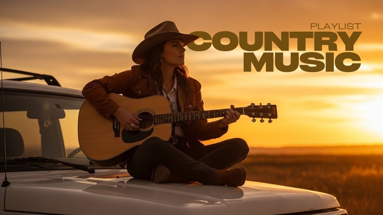 Western Sunset Strings: Calm Country Guitar Vibes