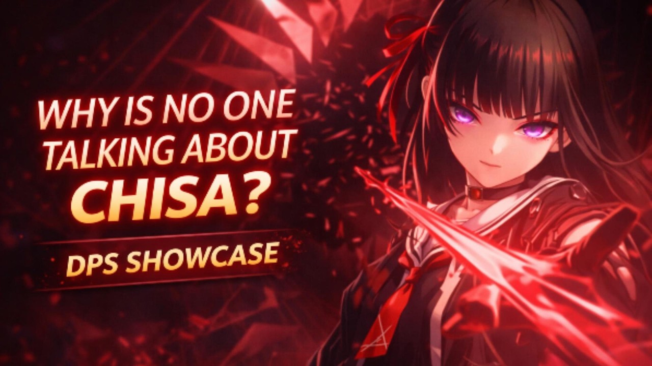 CHISA IS ACTUALLY INSANE!? | Wuthering Waves | ToA 3.1 Showcase