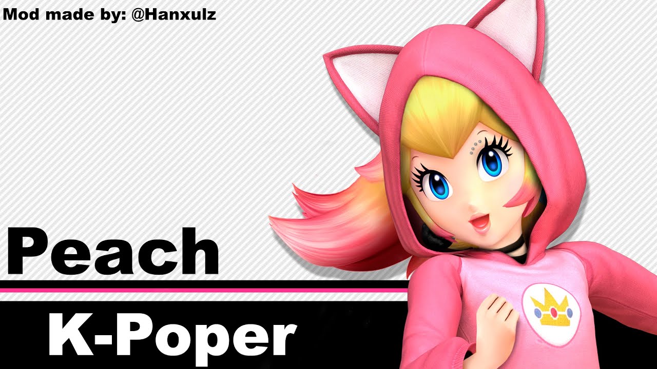 SSBU Peach (K-Poper)
