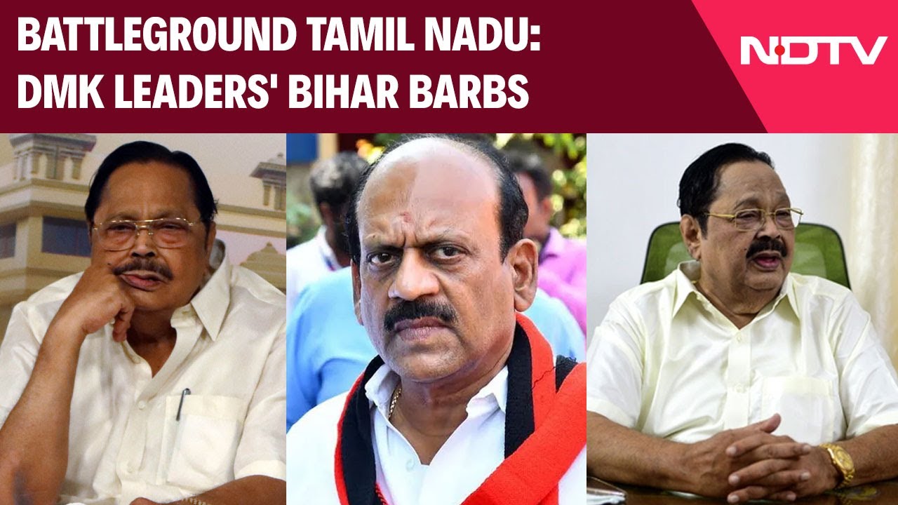 Tamil Nadu News | Battleground Tamil Nadu: DMK Leaders' Bihar Barbs