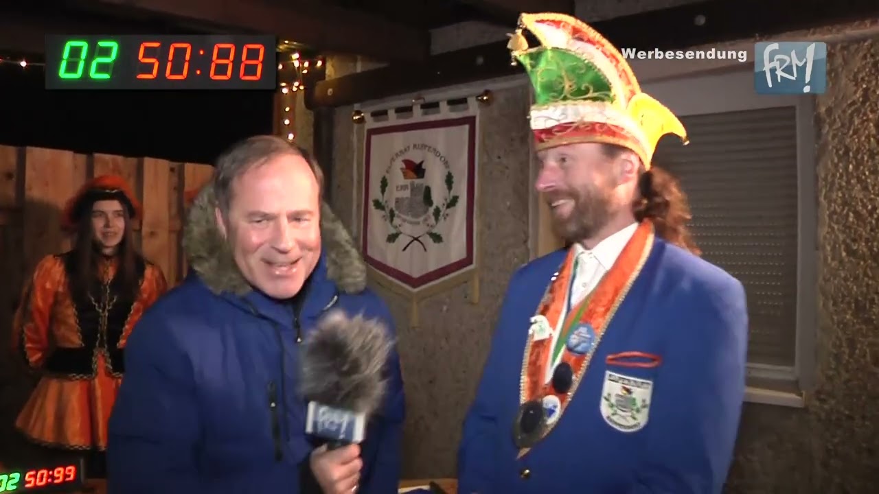 Wintergrillen Teil 2: Elferrat Ruppendorf e.V.