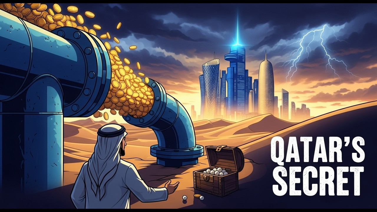 How Qatar Actually Got RICH (The Natural Gas Monopoly)