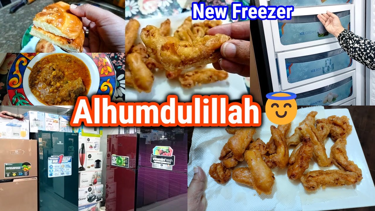 Ramzan ki tyari Start ho gae | Alhumdulillah Ramzan se pehle Freezer le lia 😇