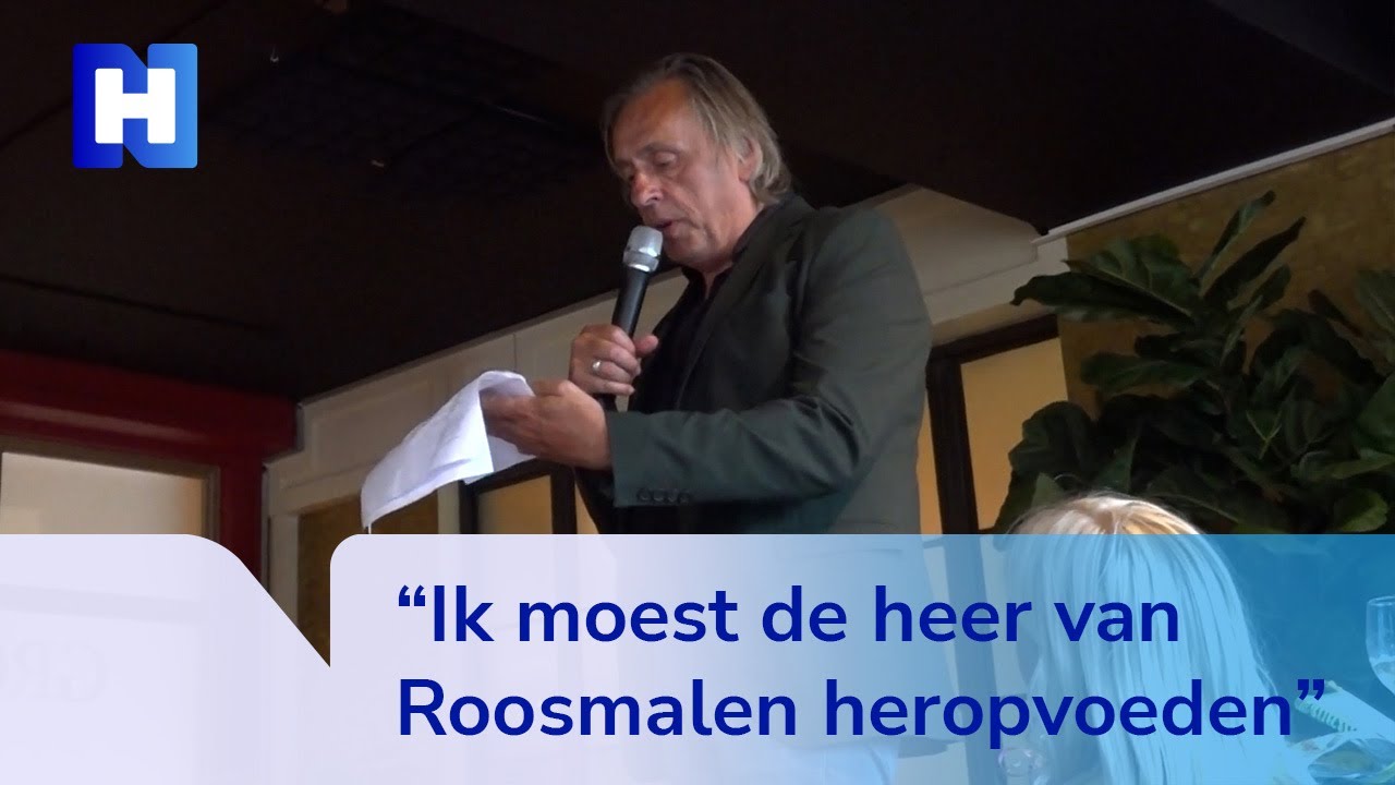 Jarenlang schreef hij Wormer kapot, nu gaat Marcel van Roosmalen weg en is -ie opvallend mild