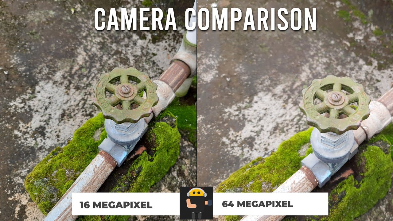 Samsung Galaxy M31s - 64 Megapixel Vs 16 Megapixel Camera Comparison |Hindi | 4K