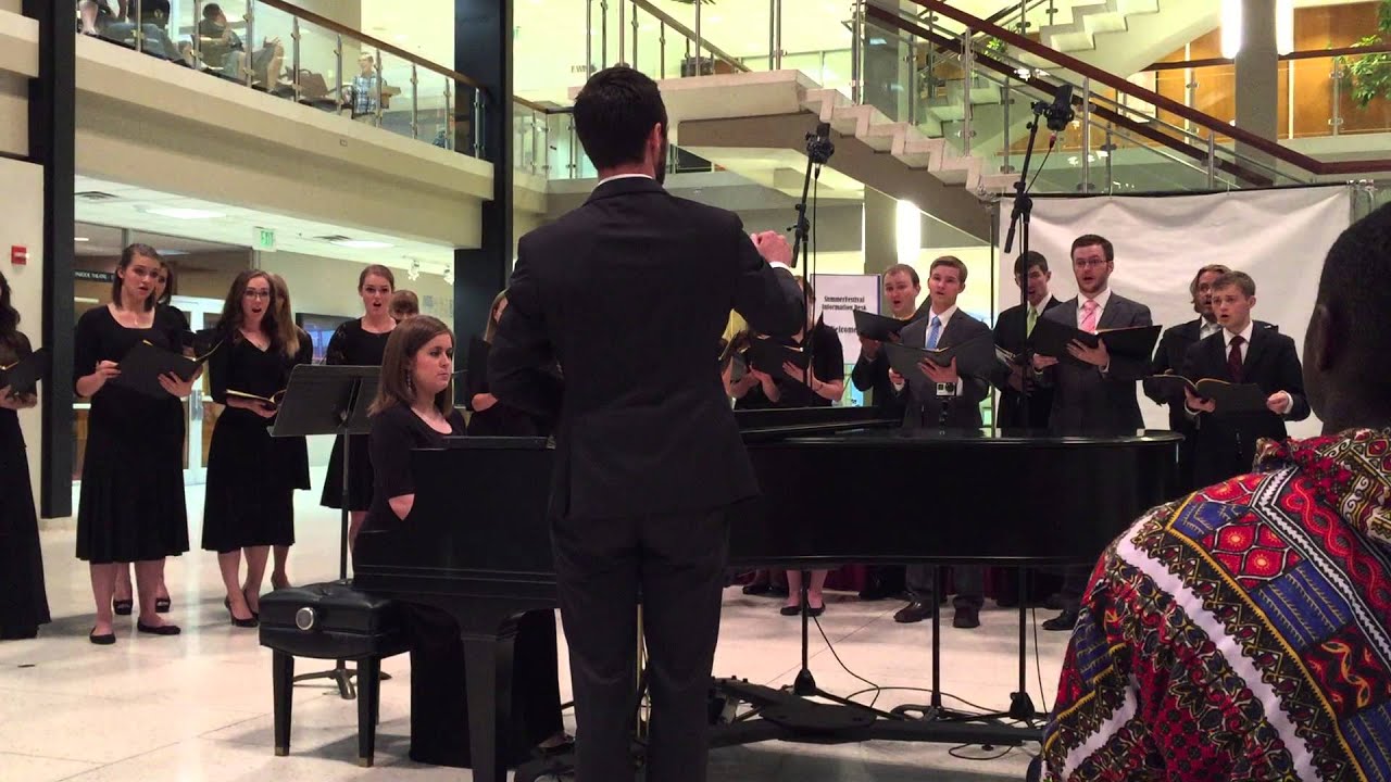 Sing a Mighty Song — Daniel Gawthrop. Utah Collegiate Singers Spring 2015.