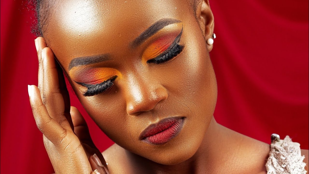 FULL MAKE UP TUTORIAL ON DARKSKIN