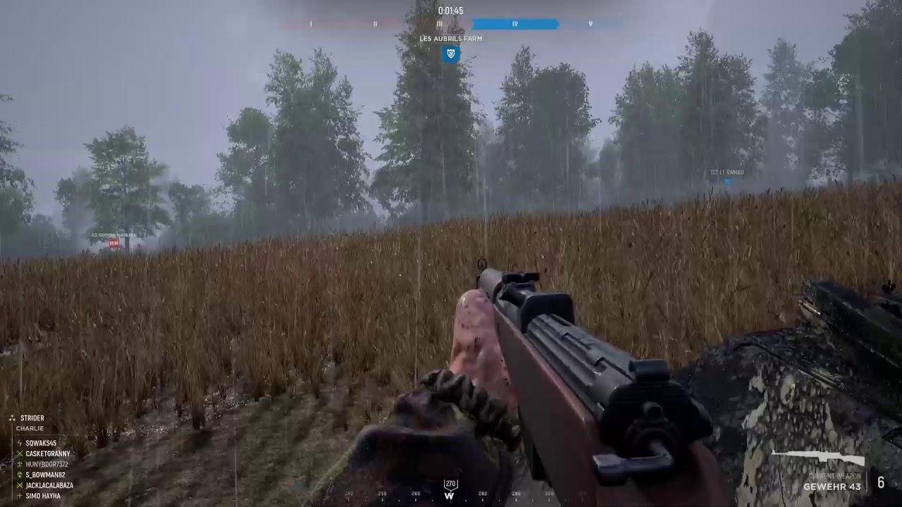 Hell Let Loose Garry Hunting: They Can't Stop Me