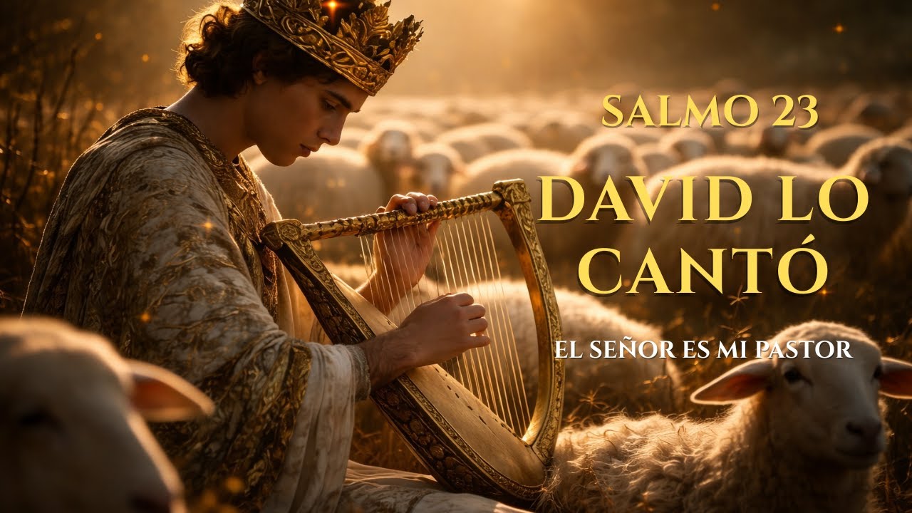Salmo 23 | El Señor es Mi Pastor – Paz en la Tormenta