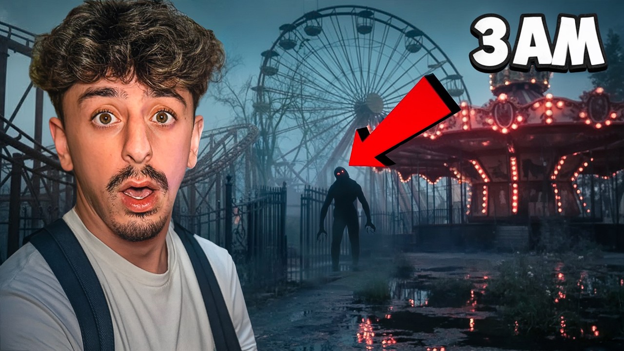 I Survived a Haunted Amusement Park
