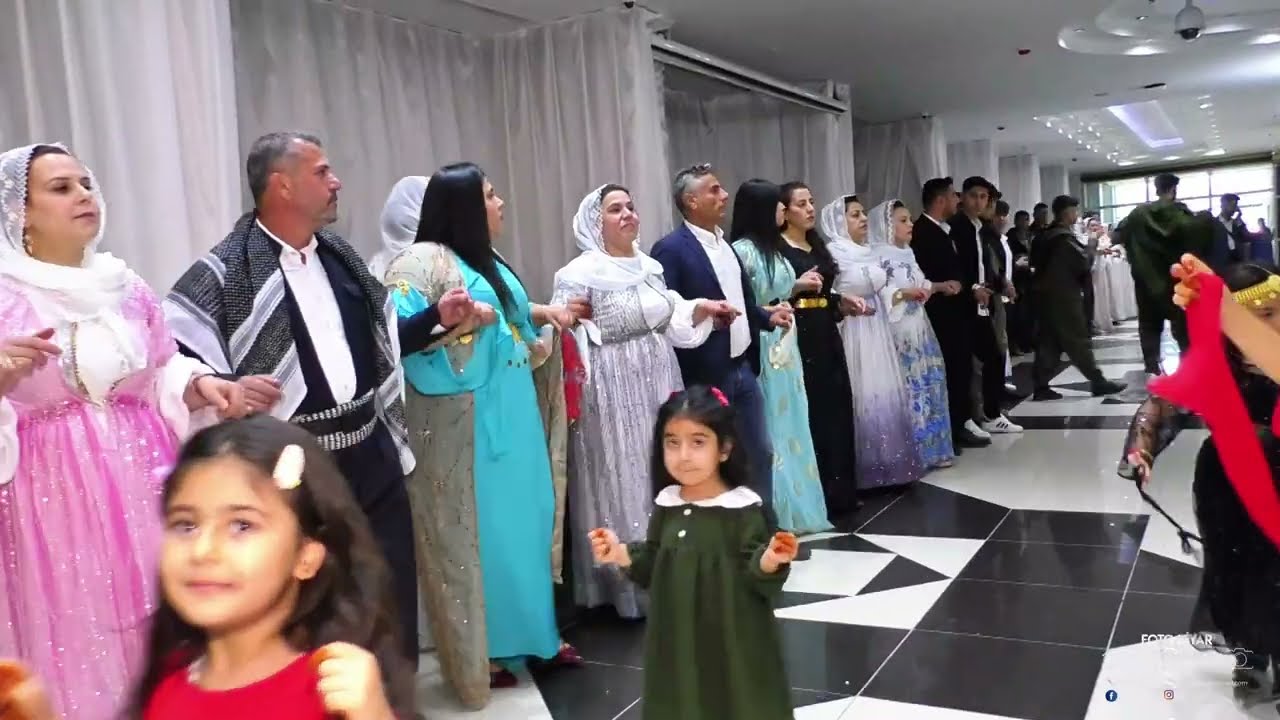 SEKVAN SEVİM DÜĞÜNÜ PART - 1- #azadgüleç #gelin #kurdish #weddings