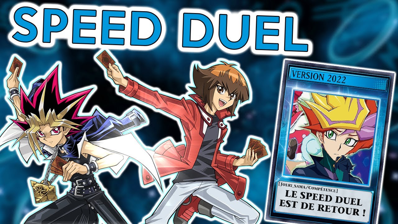 [V.2] YU-GI-OH! TUTO #10 : Speed Duel