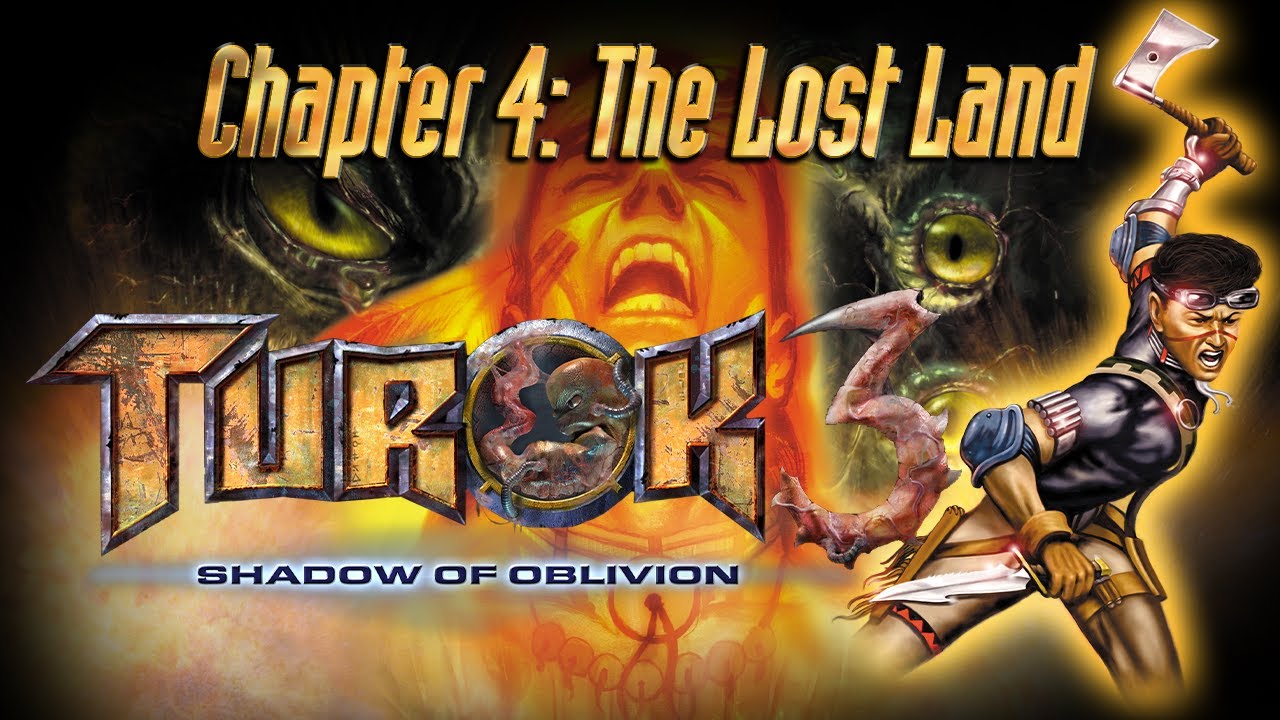 The Lost Land [Joseph] - Turok 3: Shadow of Oblivion Walkthrough