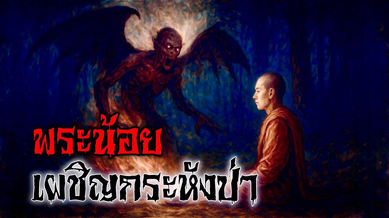 พระน้อย เผชิญกระหังป่า | เรื่องเล่าเขย่าปอด