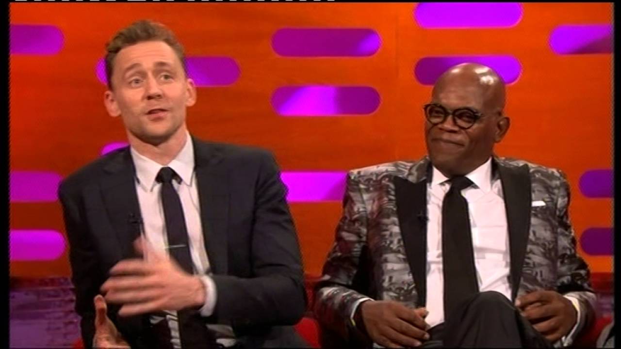 Tom Hiddleston interview 2016