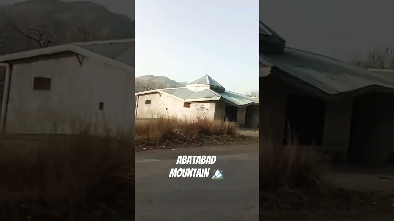 abatabad mountain 🏔️#youtubercreator
