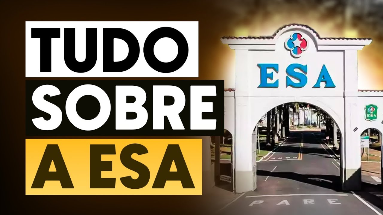Como Funciona o Concurso da ESA? (Atualizado 2025)