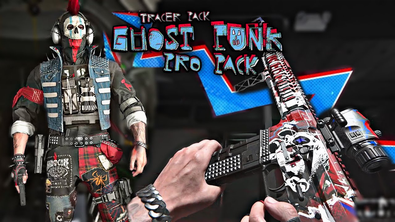 TRACER PACK: GHOST PUNK PRO PACK BUNDLE - FULL SHOWCASE - CALL OF DUTY MODERN WARFARE 3